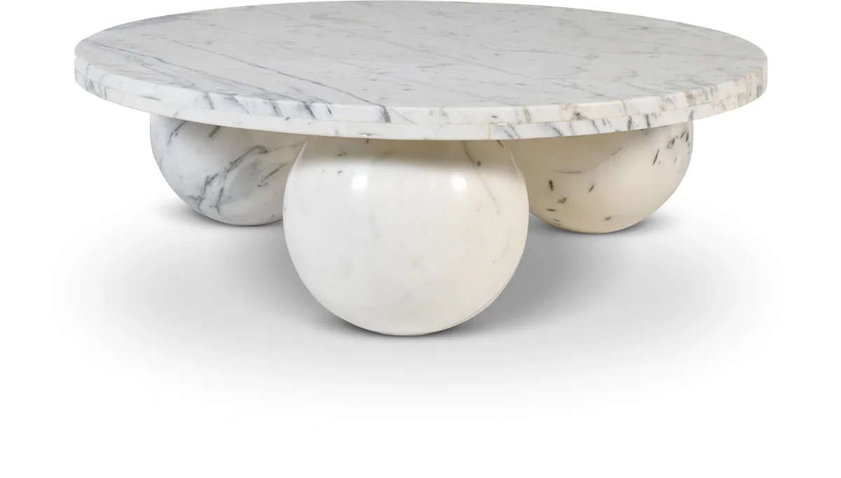Spherical - Coffee Table (4 Boxes) - White