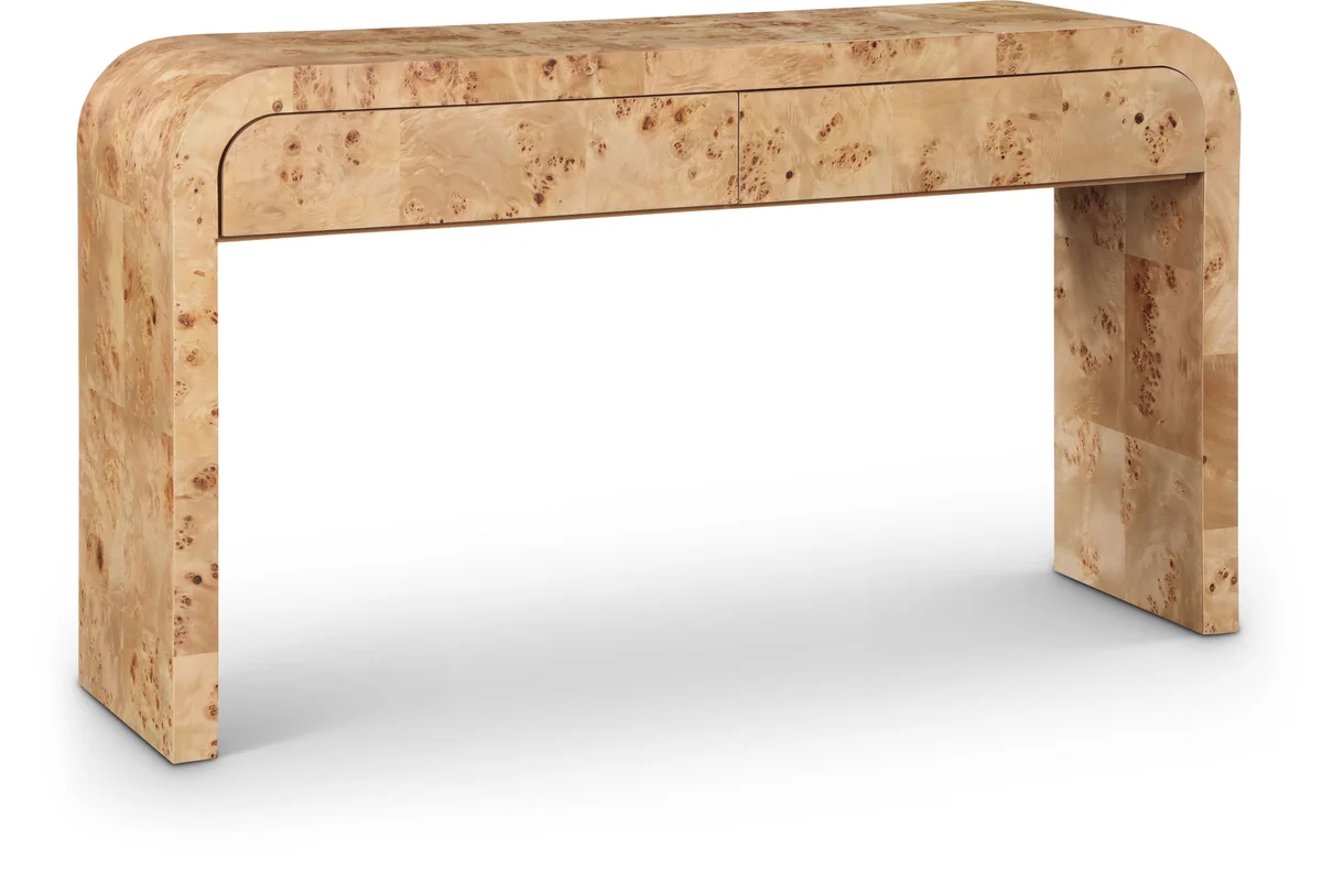 Cresthill - Ash Console Table - Natural