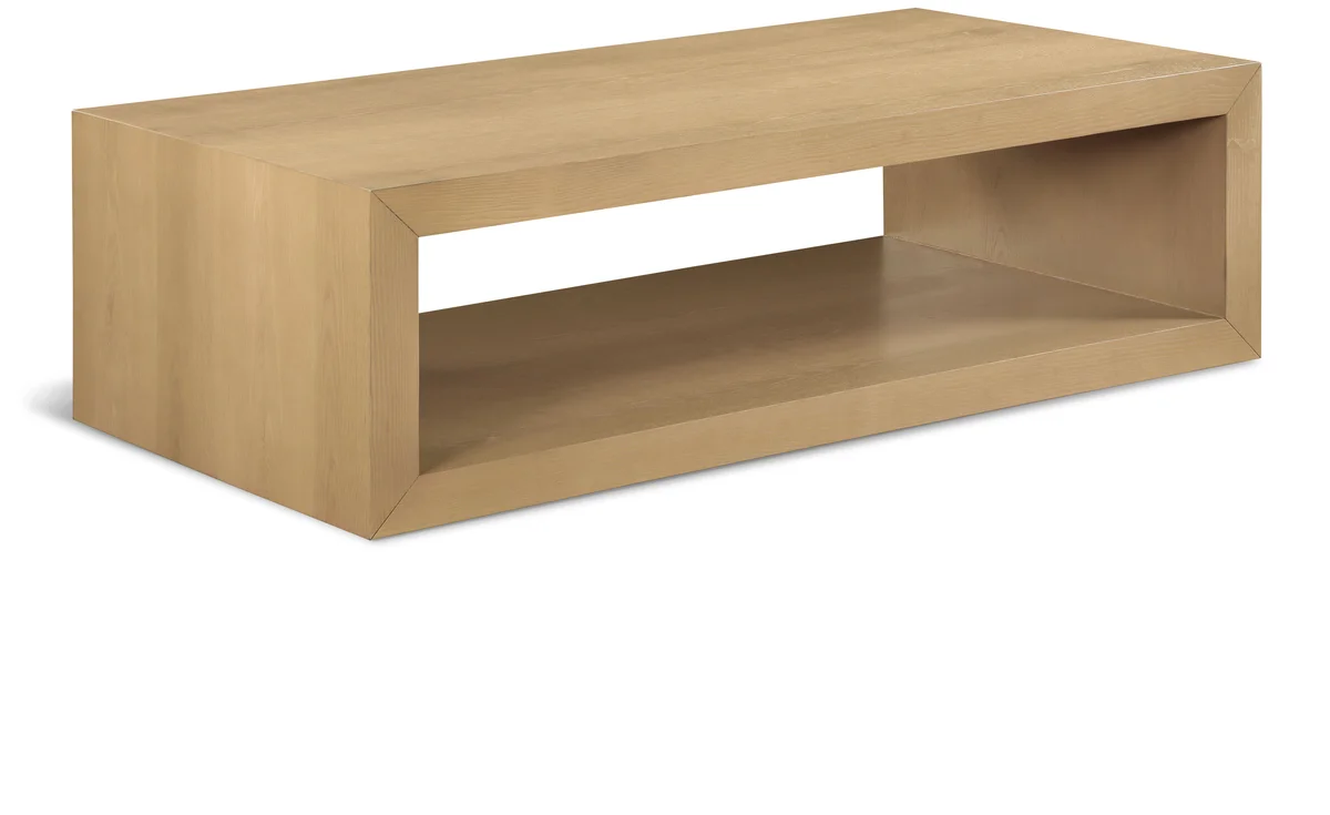 Alma - Oak Coffee Table - Natural