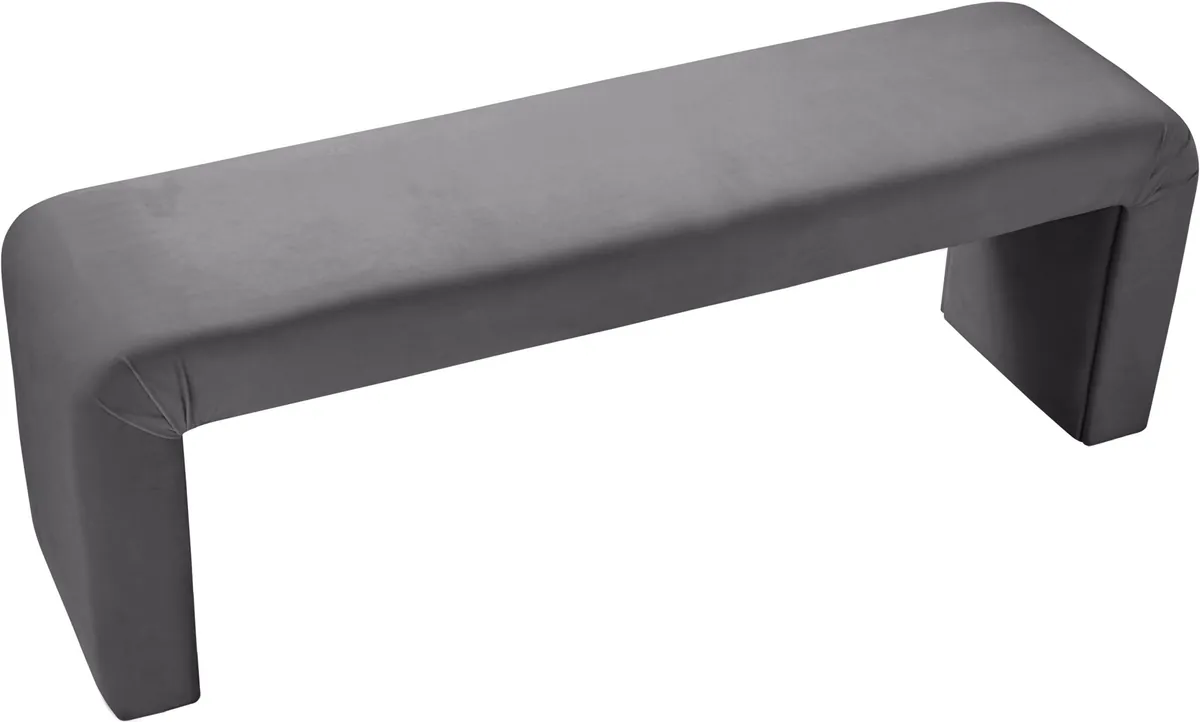 Minimalist - Bench - Gray