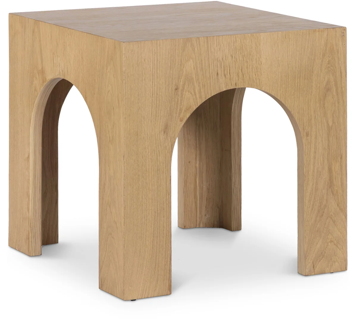 Arch - End Table - Oak