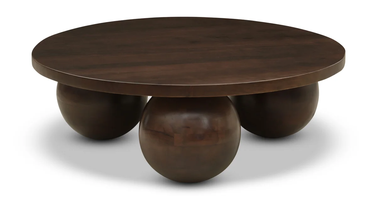 Spherical - Coffee Table - Brown