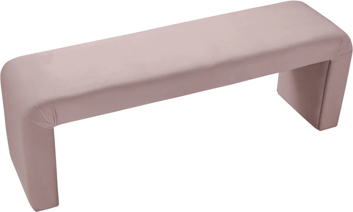 Minimalist - Bench - Pink