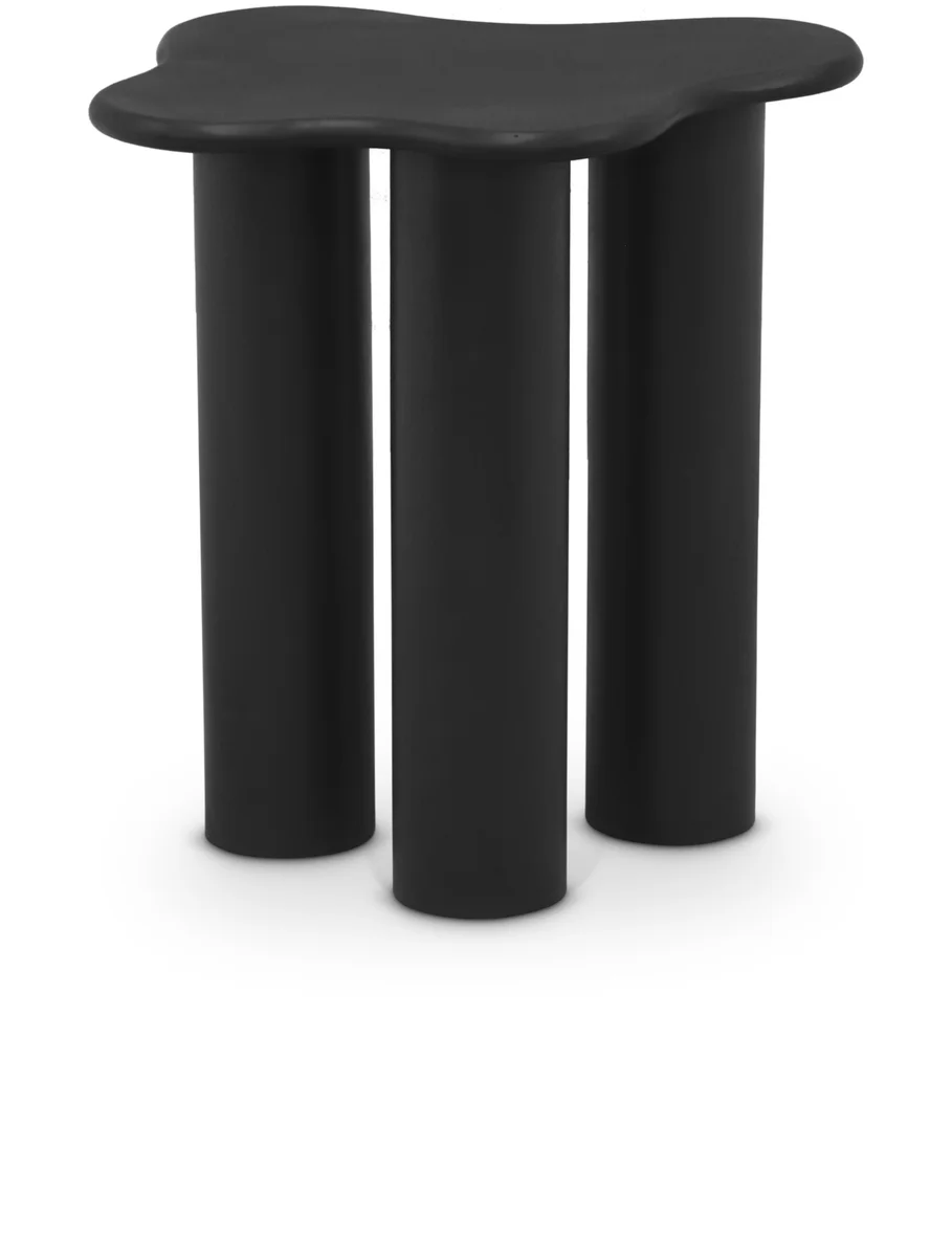 Romaine - End Table - Black