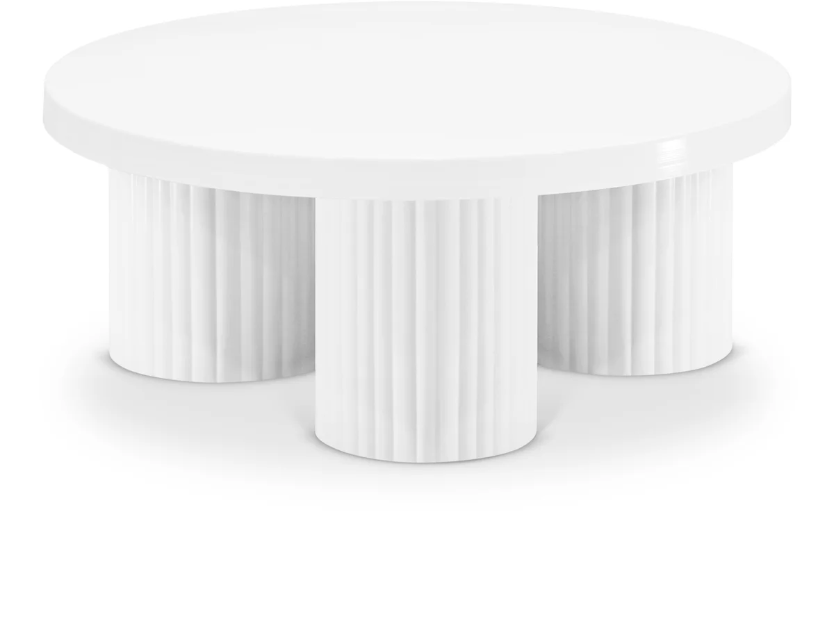 Rhodes - Coffee Table - White