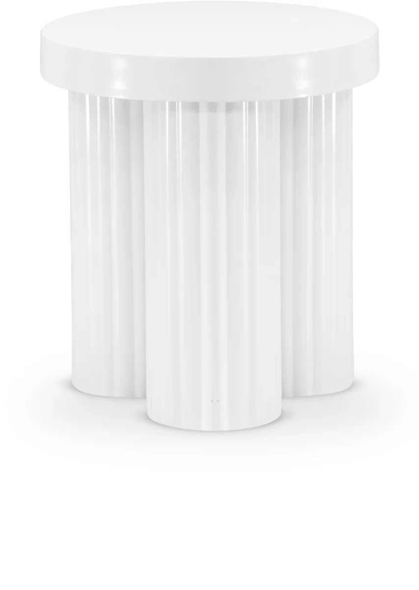 Rhodes - End Table - White