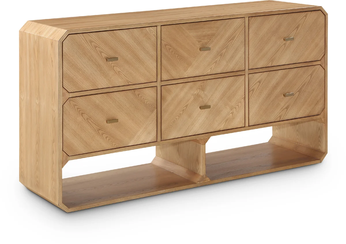 Parker - Ash Veneer Dresser - Natural