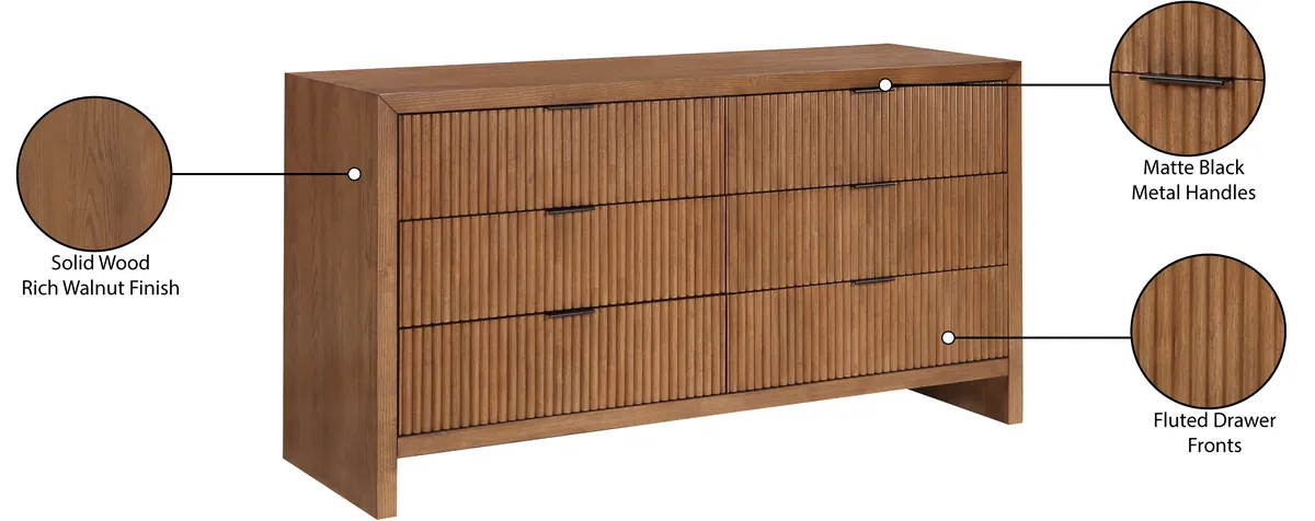 Fairfax - Dresser - Walnut - View 2