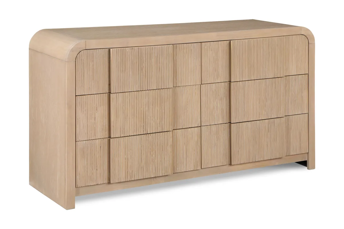 Fluted - Dresser - Natural