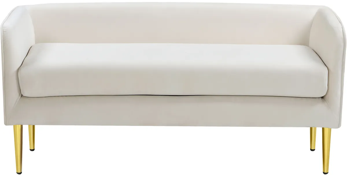 Audrey - Bench - Cream