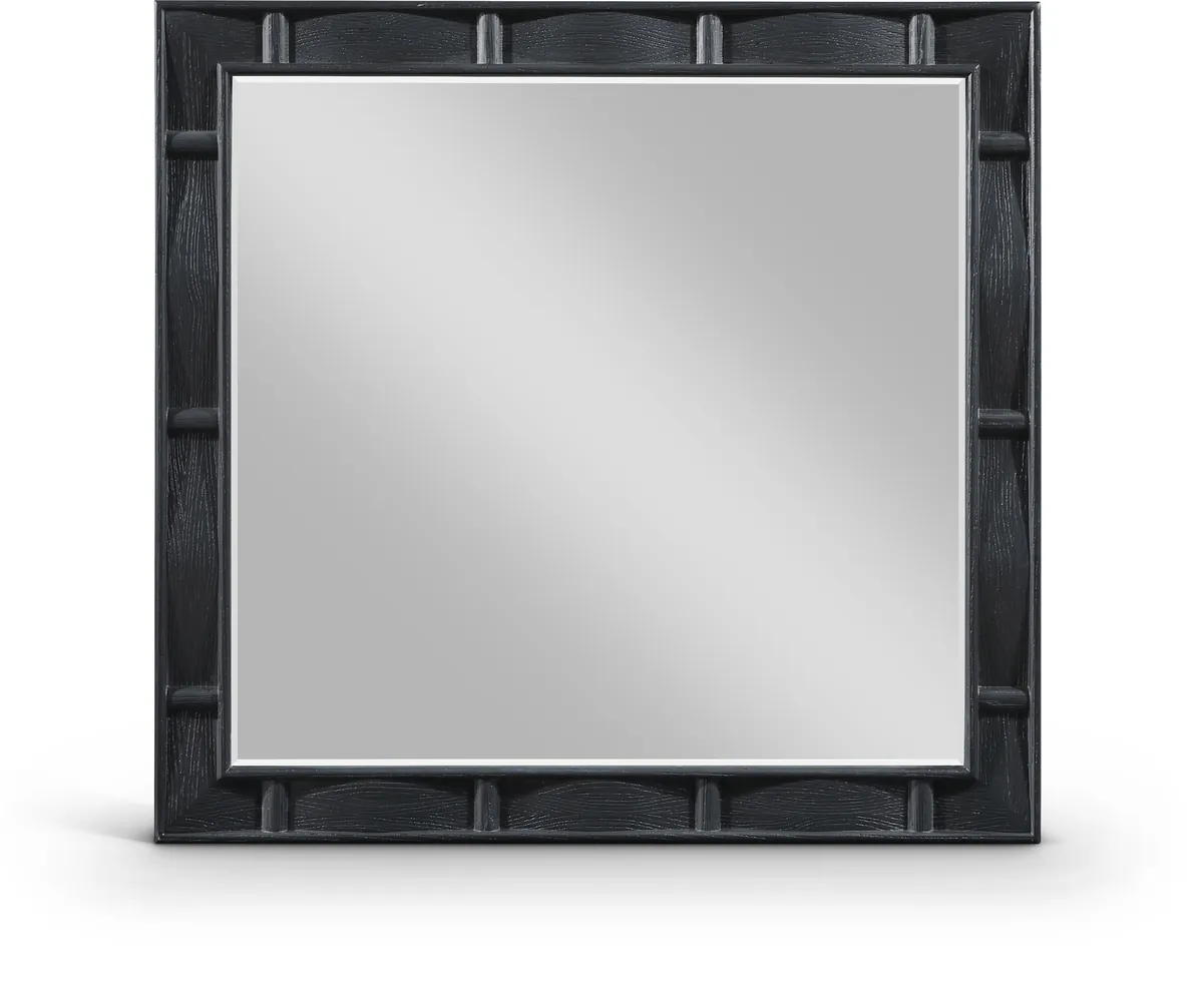 Weave - Mirror - Black