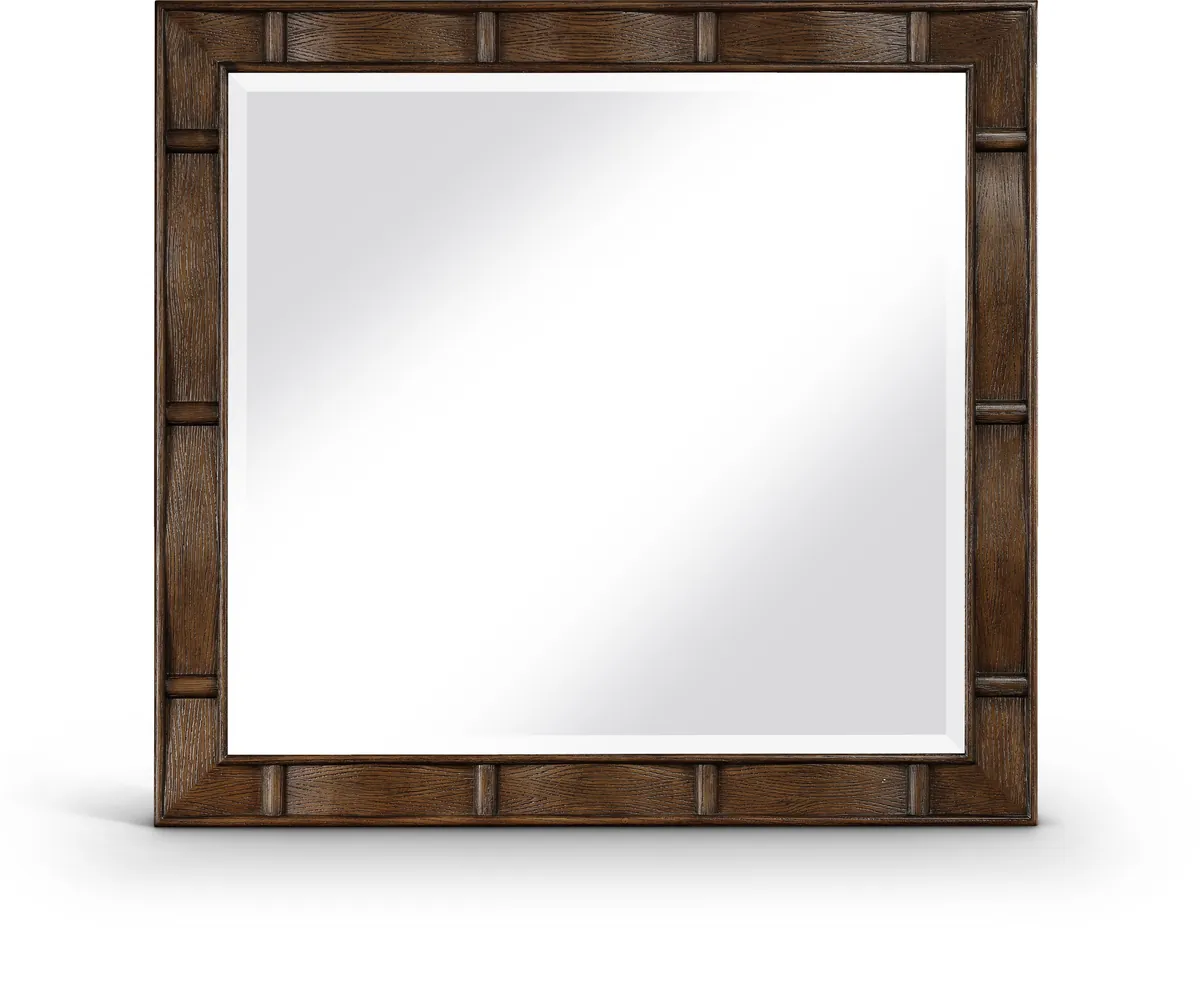 Weave - Mirror - Brown