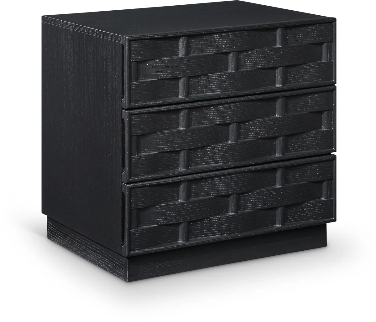 Weave - Night Stand - Black