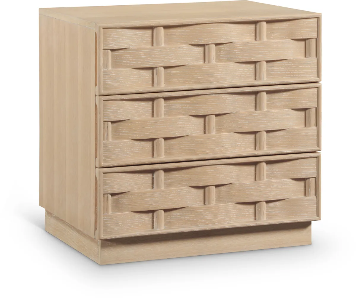 Weave - Night Stand - Natural
