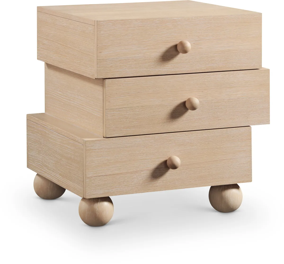 Askew - Night Stand - Natural