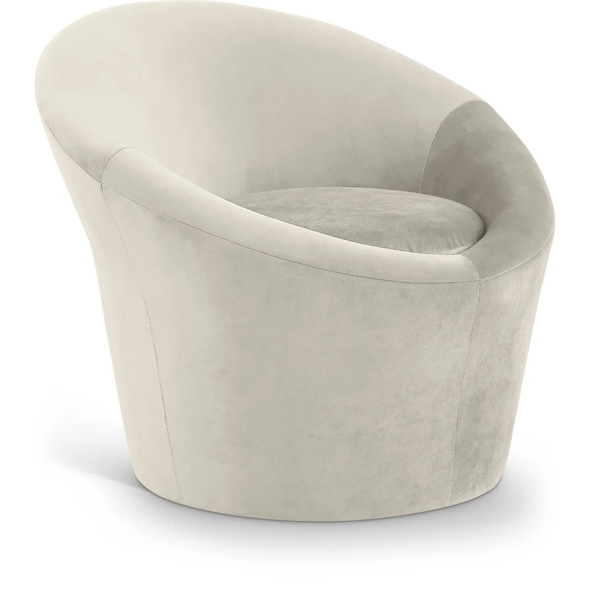 Tristan - Accent Chair - Cream