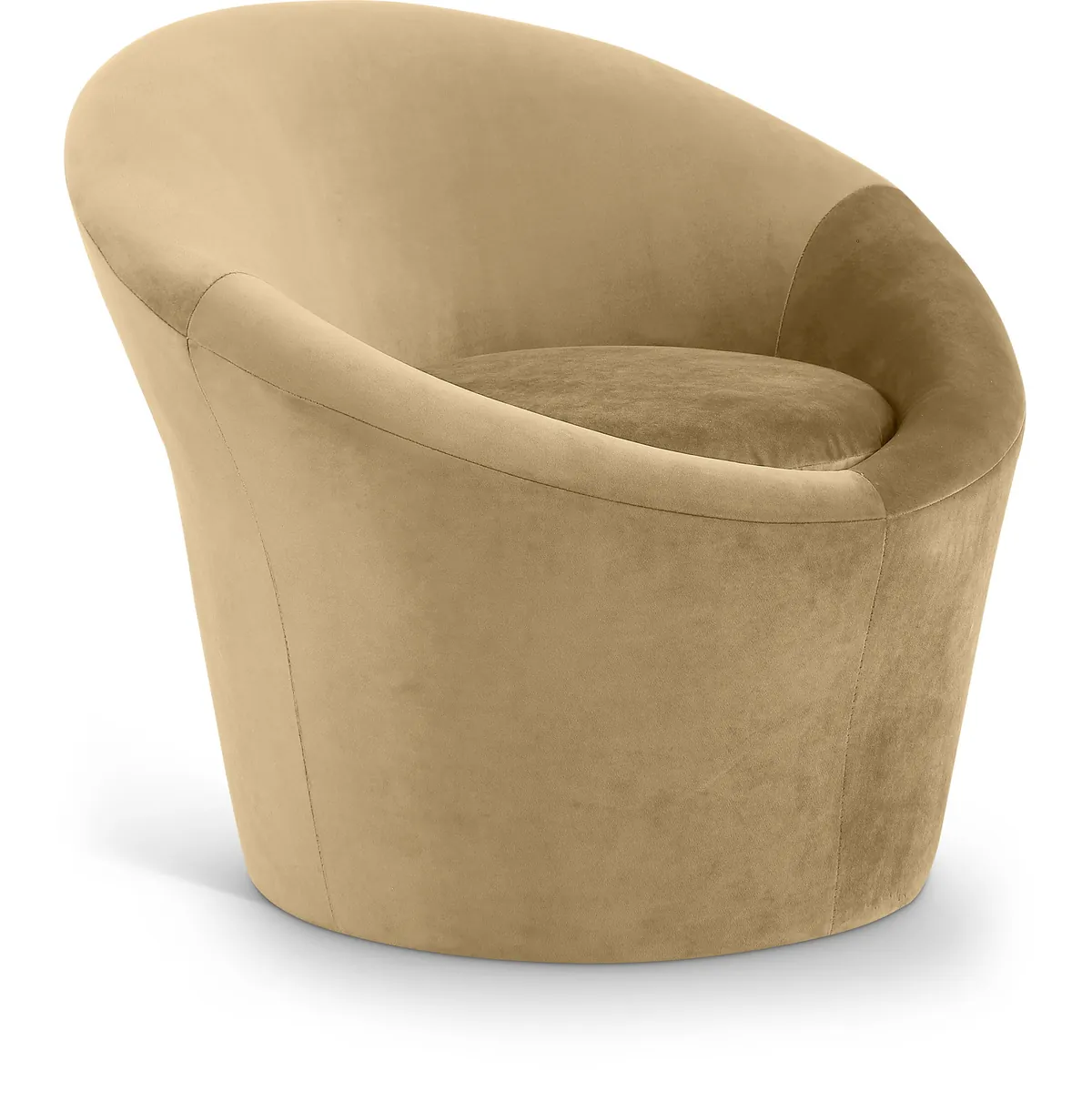 Tristan - Accent Chair - Camel