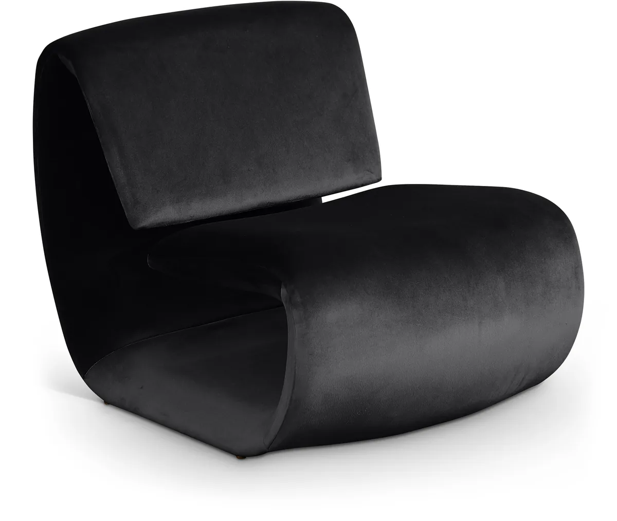 Nouveau - Accent Chair - Black