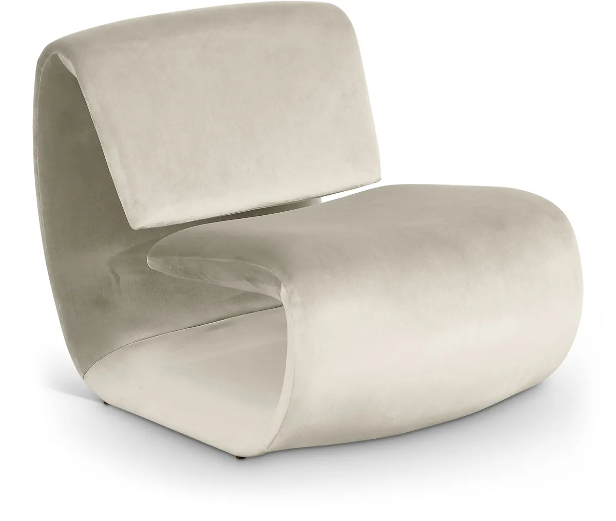 Nouveau - Accent Chair - Cream