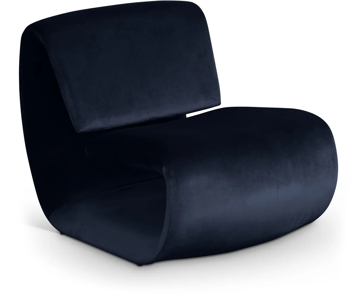 Nouveau - Accent Chair - Navy