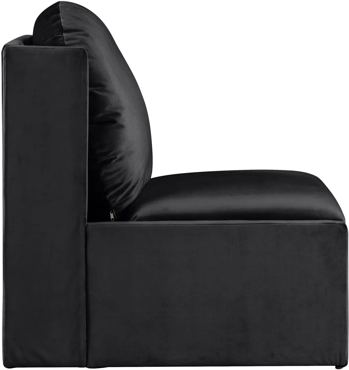 Sigma - Accent Chair - Black - View 2