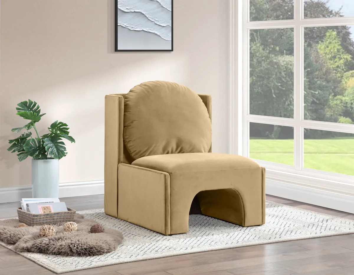 Sigma - Accent Chair - Camel