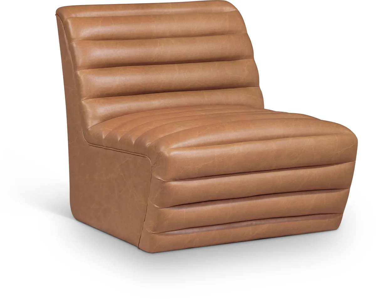 Vega - Accent Chair - Cognac