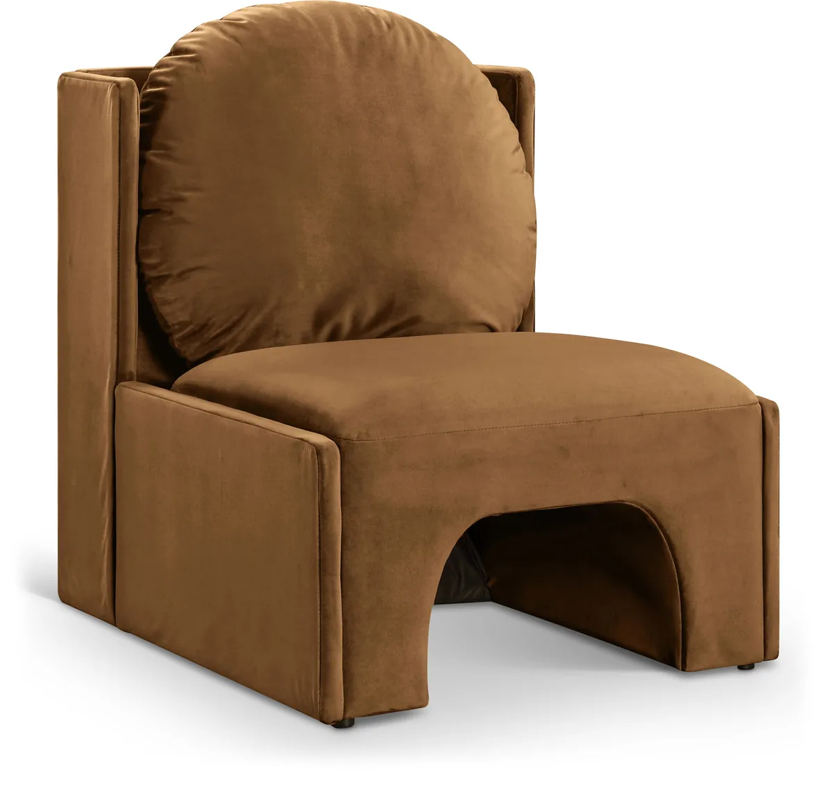 Sigma - Accent Chair - Saddle