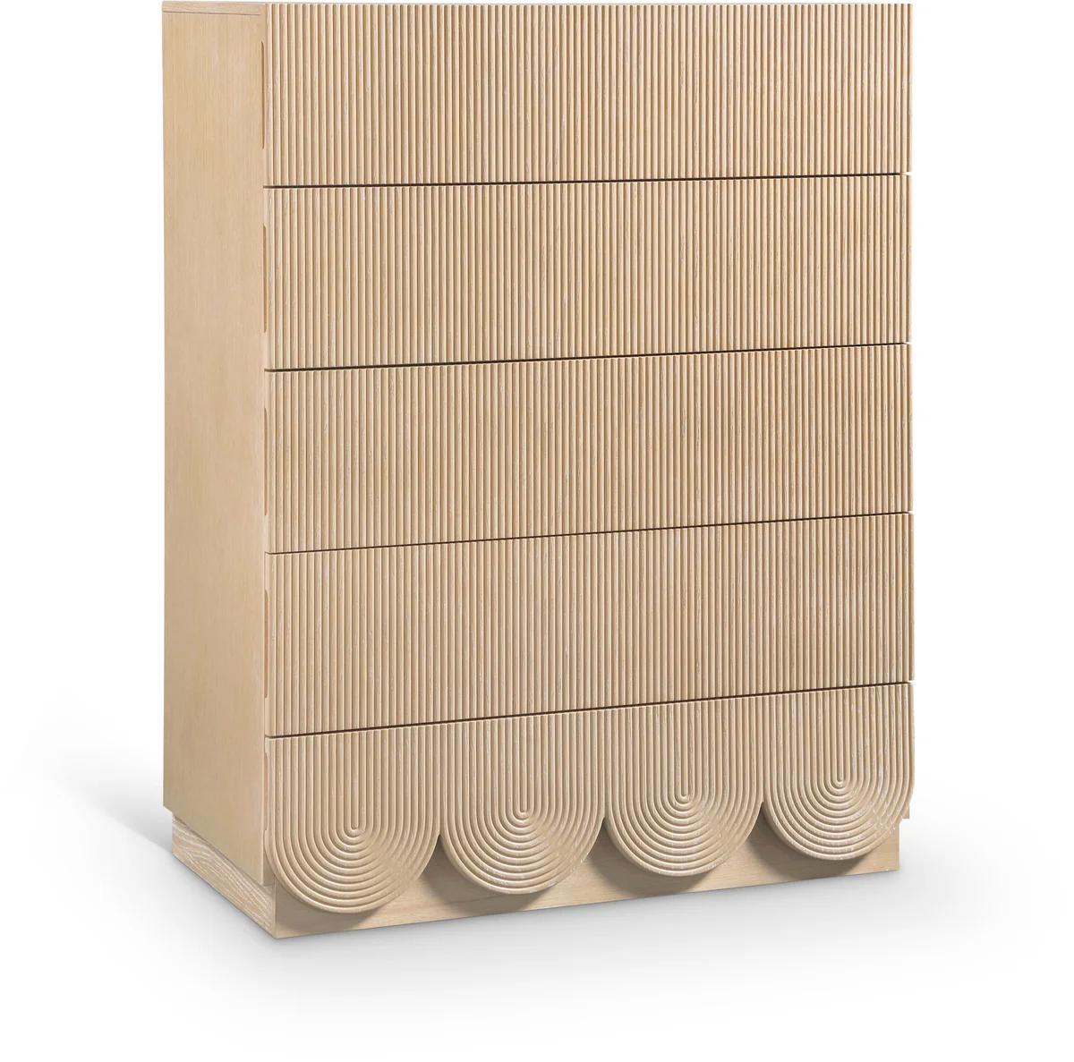 Scallop - Chest - Natural