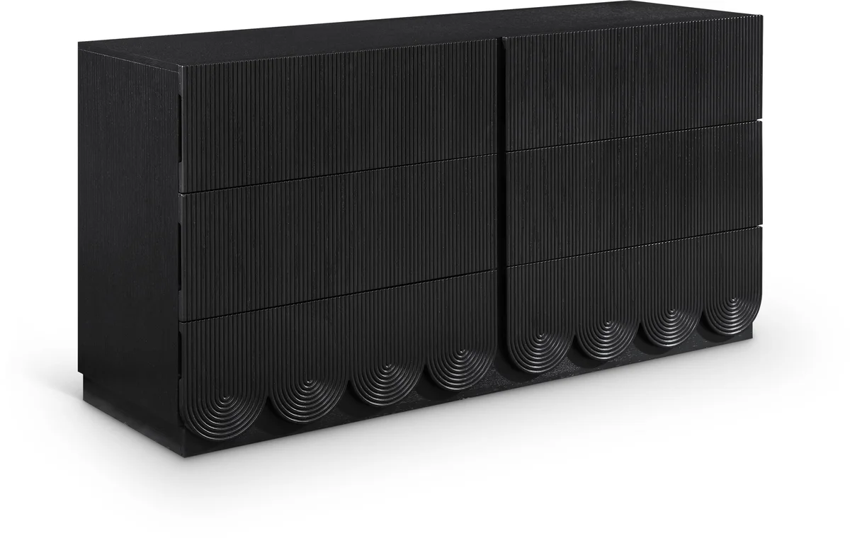 Scallop - Dresser - Black