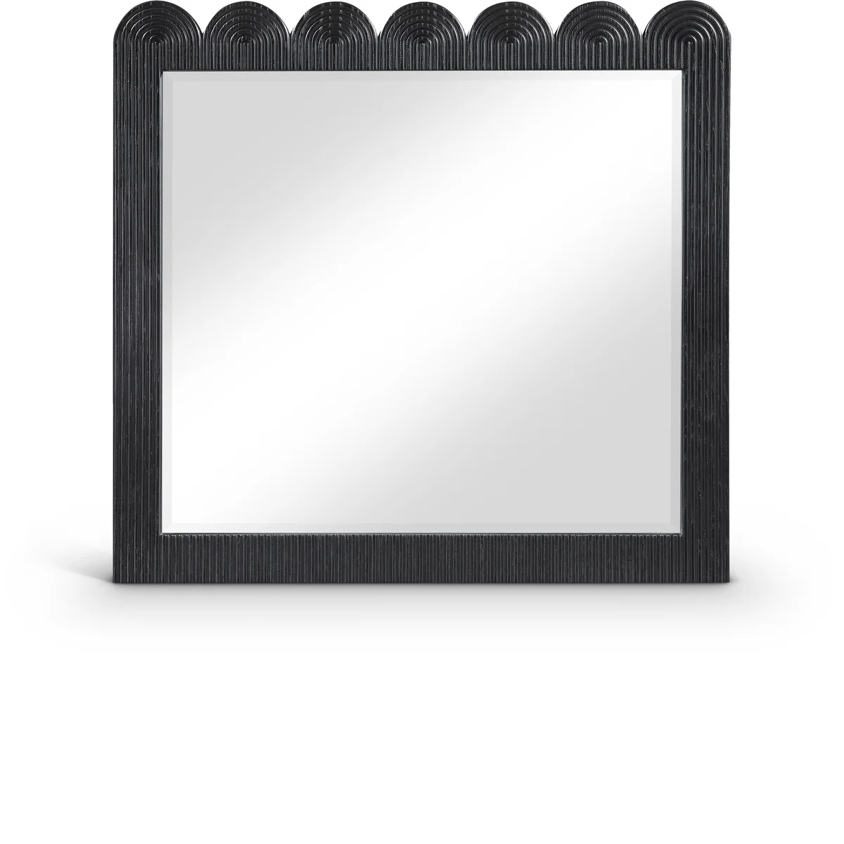 Scallop - Mirror - Black