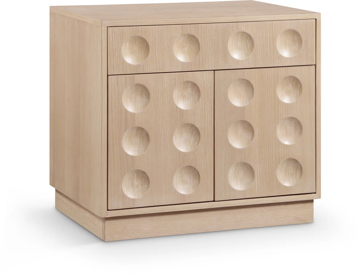 Compass - Night Stand - Natural