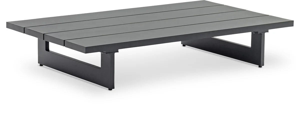 Maldives - Patio Coffee Table - Dark Gray