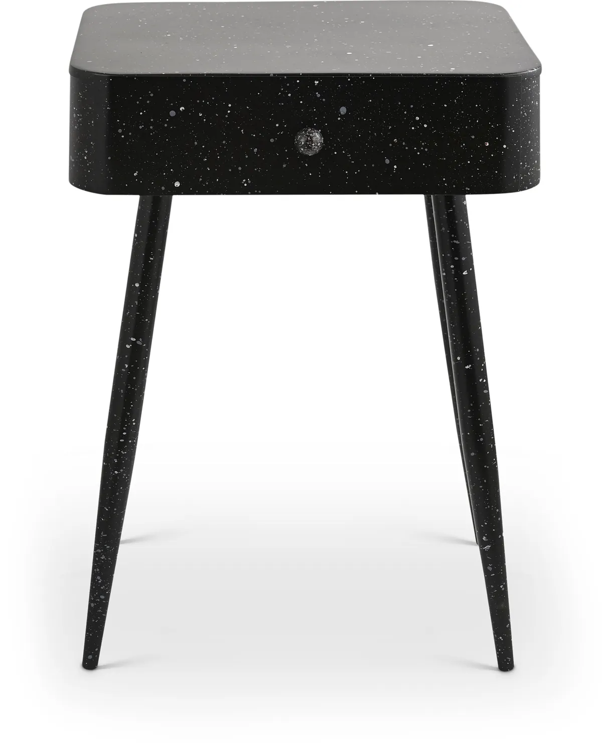 Rylan - Iron Night Stand - Black
