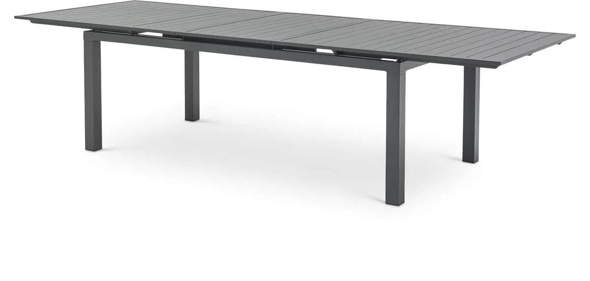 Maldives - Outdoor Patio Dining Table - Gray