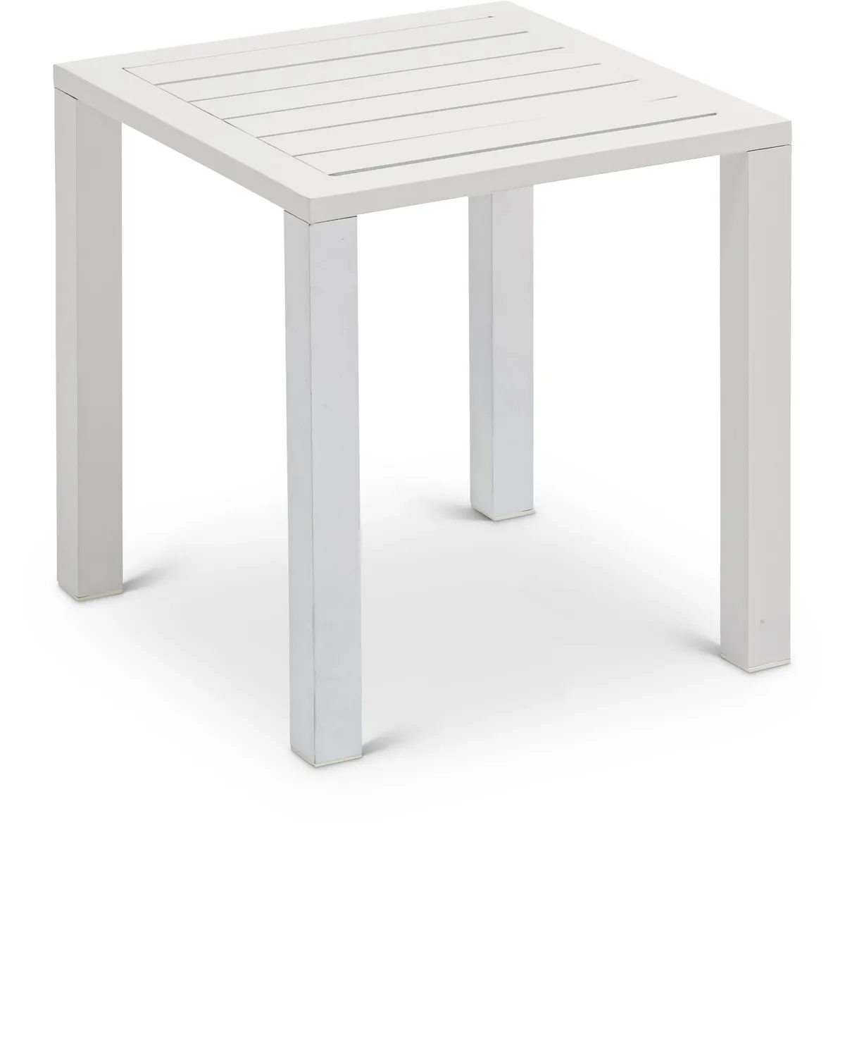 Maldives - Patio End Table - White