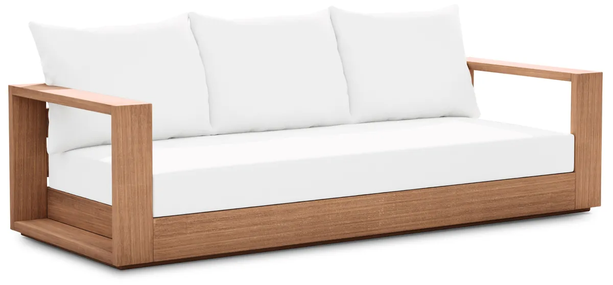 Tulum - Water Resistant Outdoor Sofa - Off White