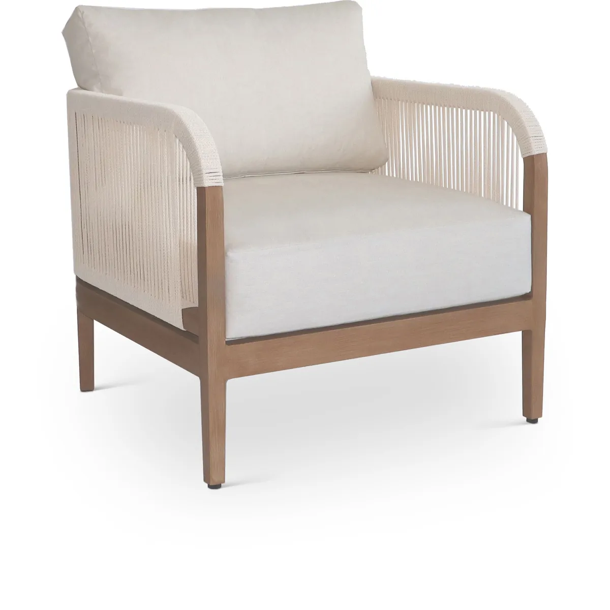 Maui - Water Resistant Outdoor Patio Chair - Cream