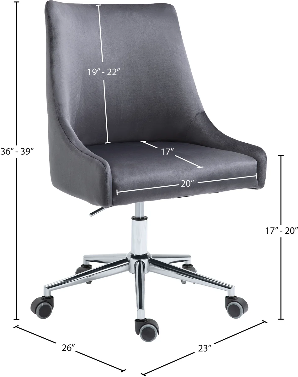 Karina - Office Chair - Gray