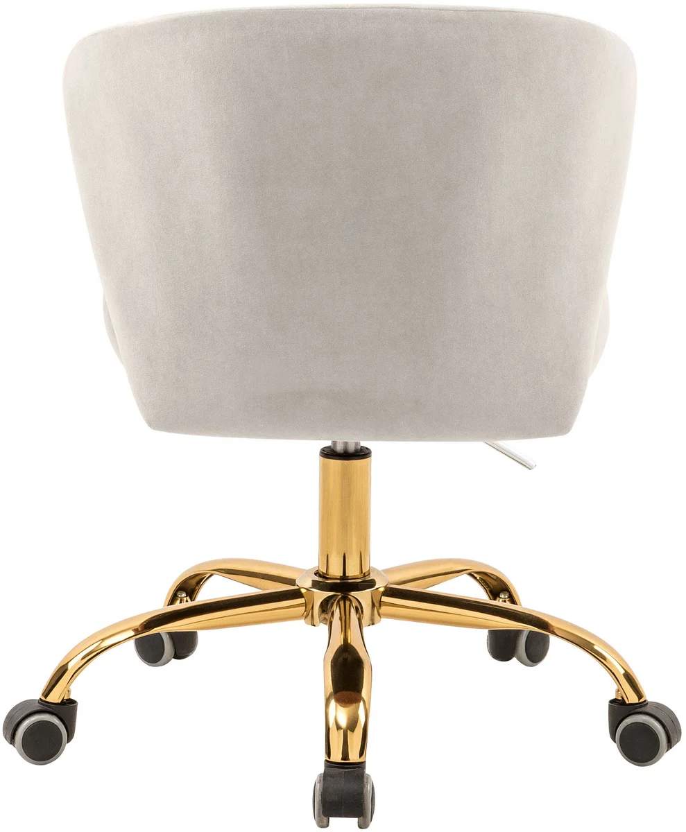 Finley - Office Chair - Cream
