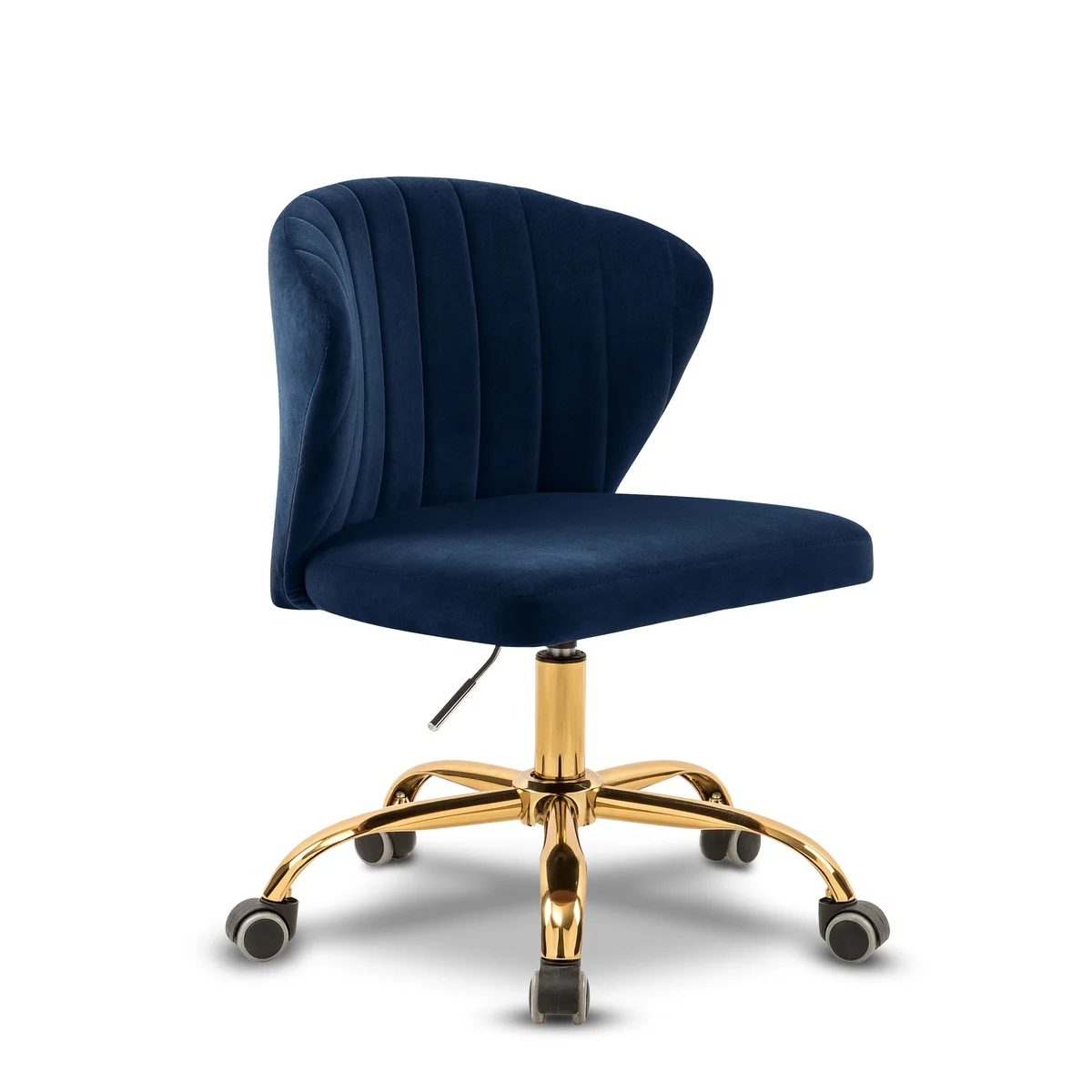 Finley - Office Chair - Navy - Fabric