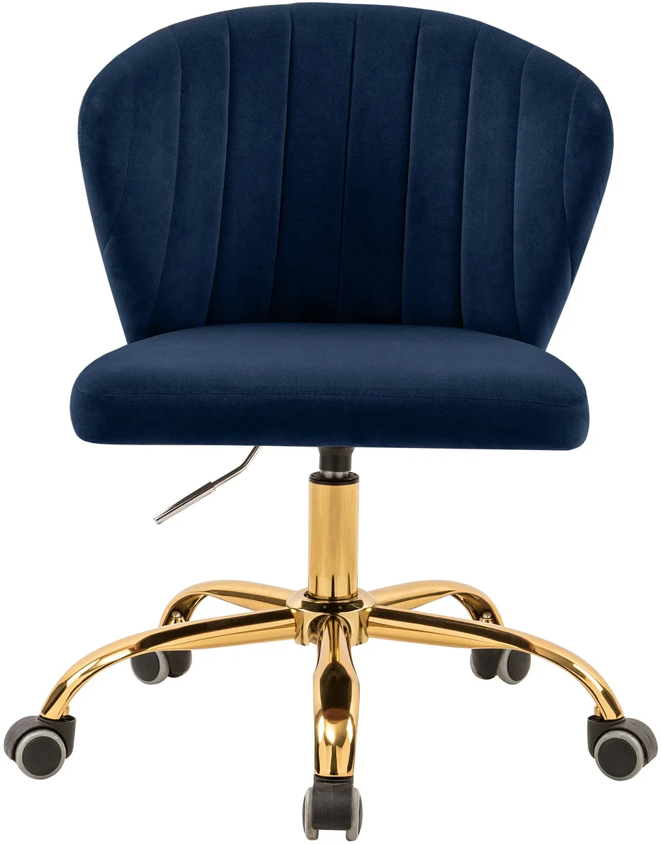Finley - Office Chair - Navy - Fabric