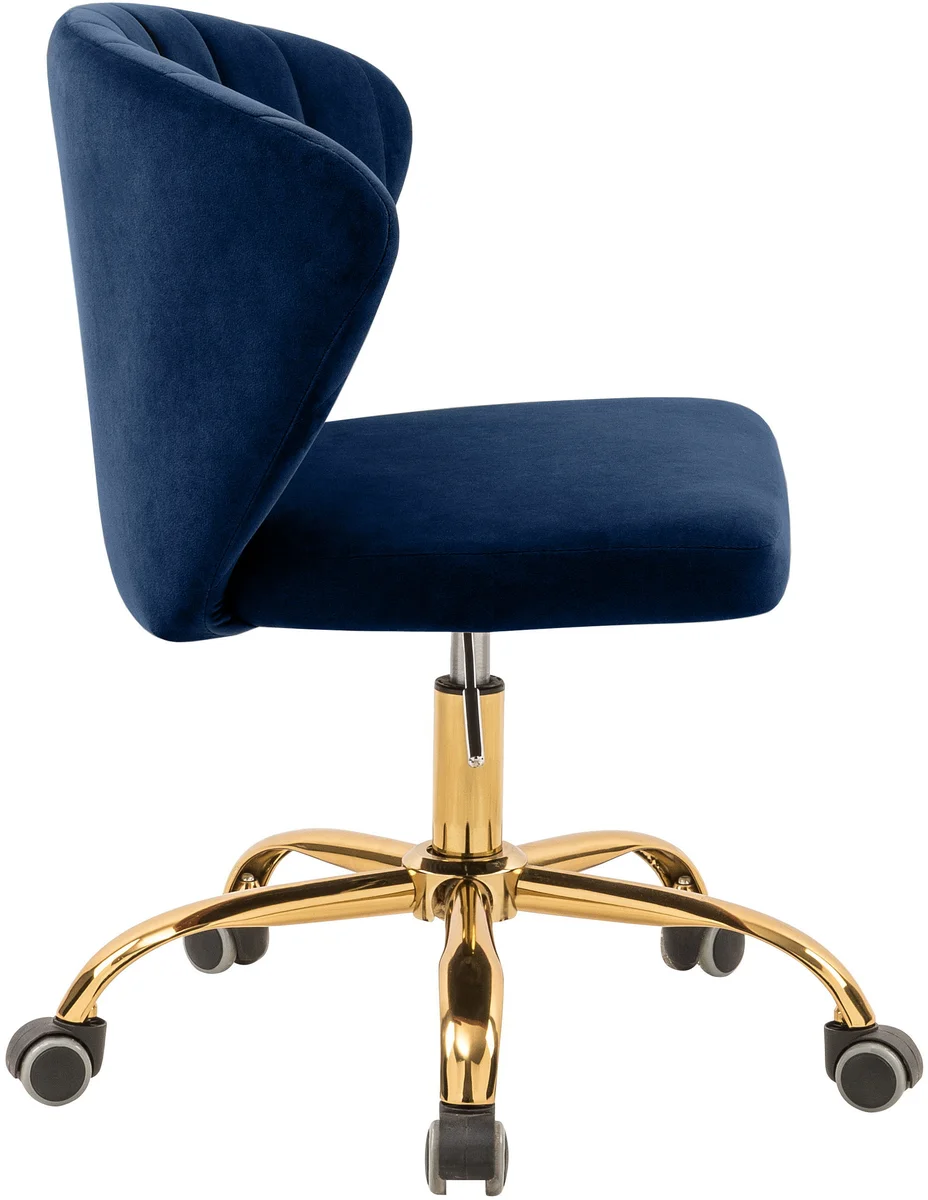 Finley - Office Chair - Navy - Fabric
