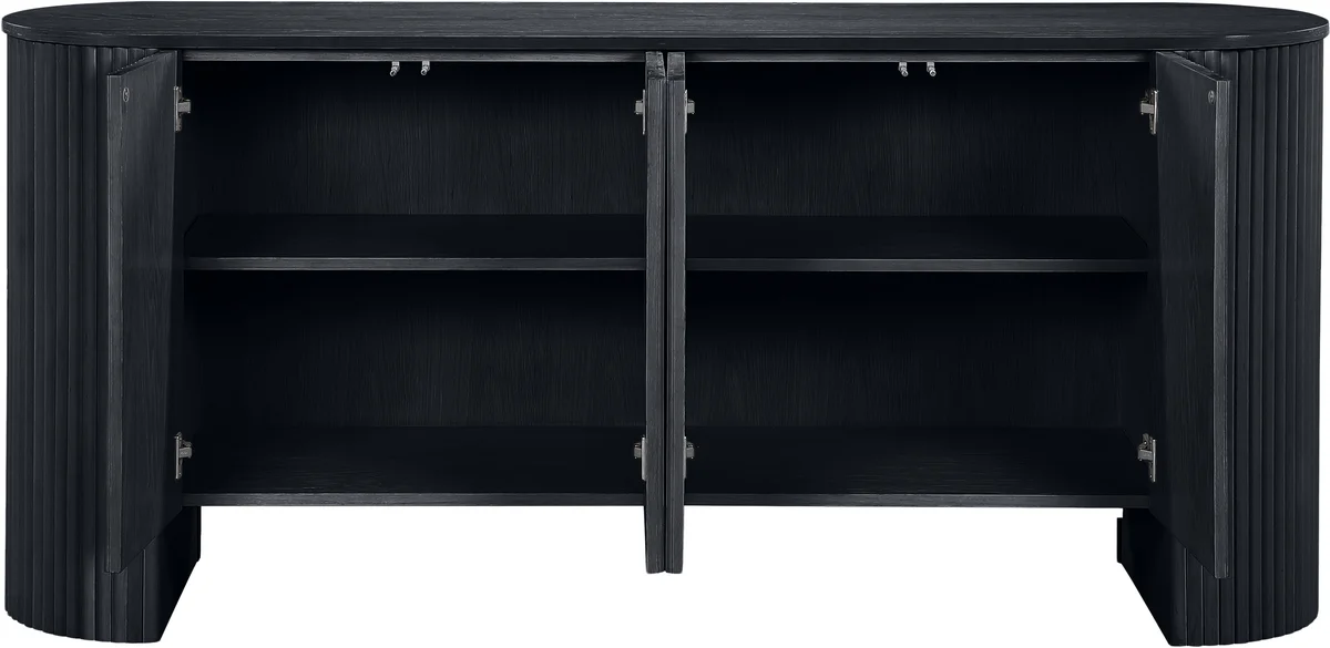 Belinda - Sideboard / Buffet - Black - View 2