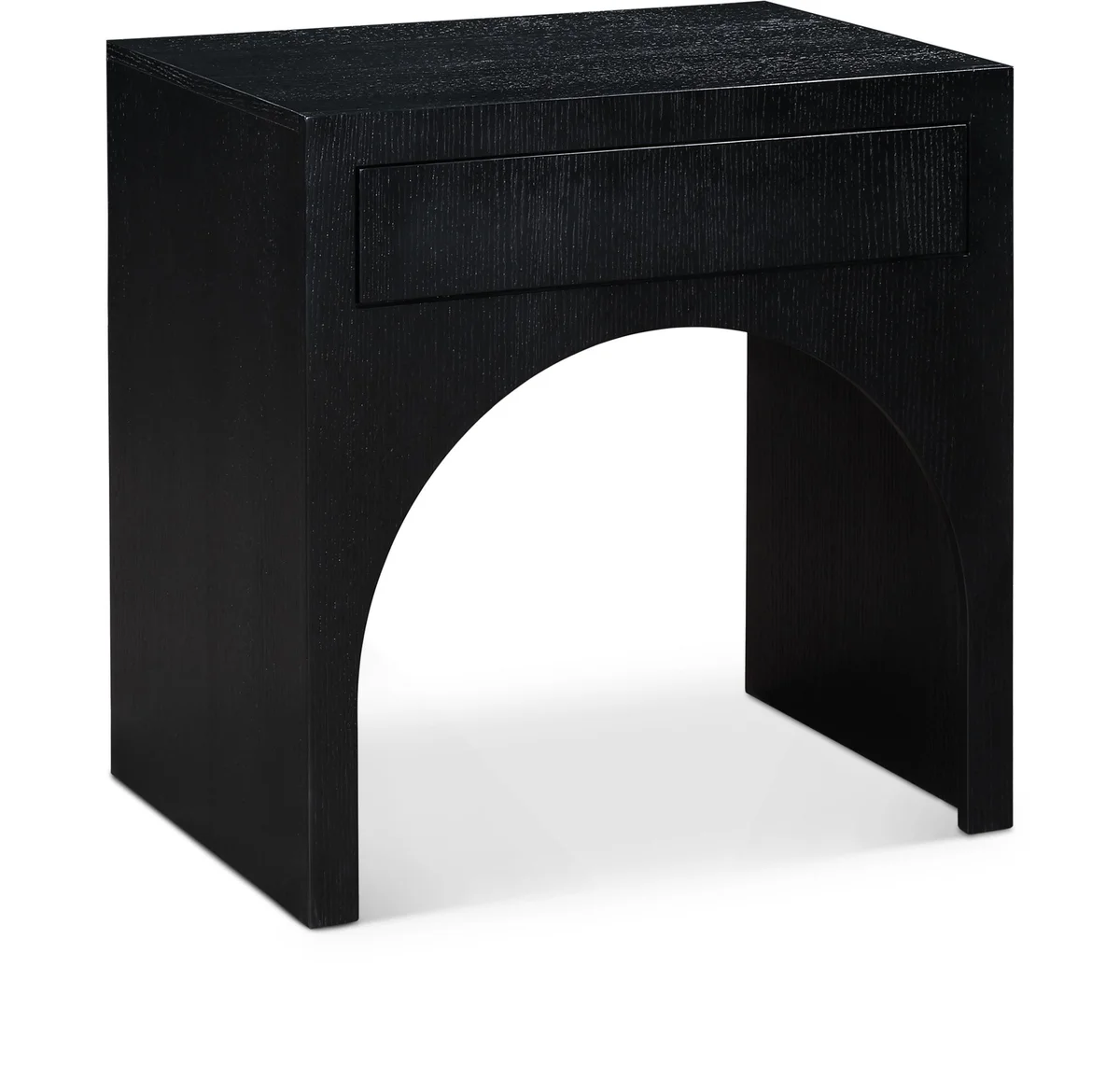 August - Night Stand - Black