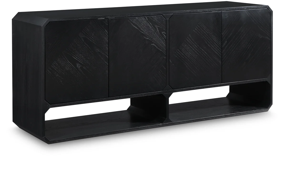 Parker - Sideboard / Buffet - Black
