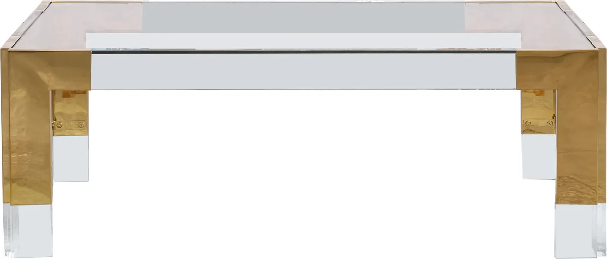 Casper - Coffee Table - Rich Gold