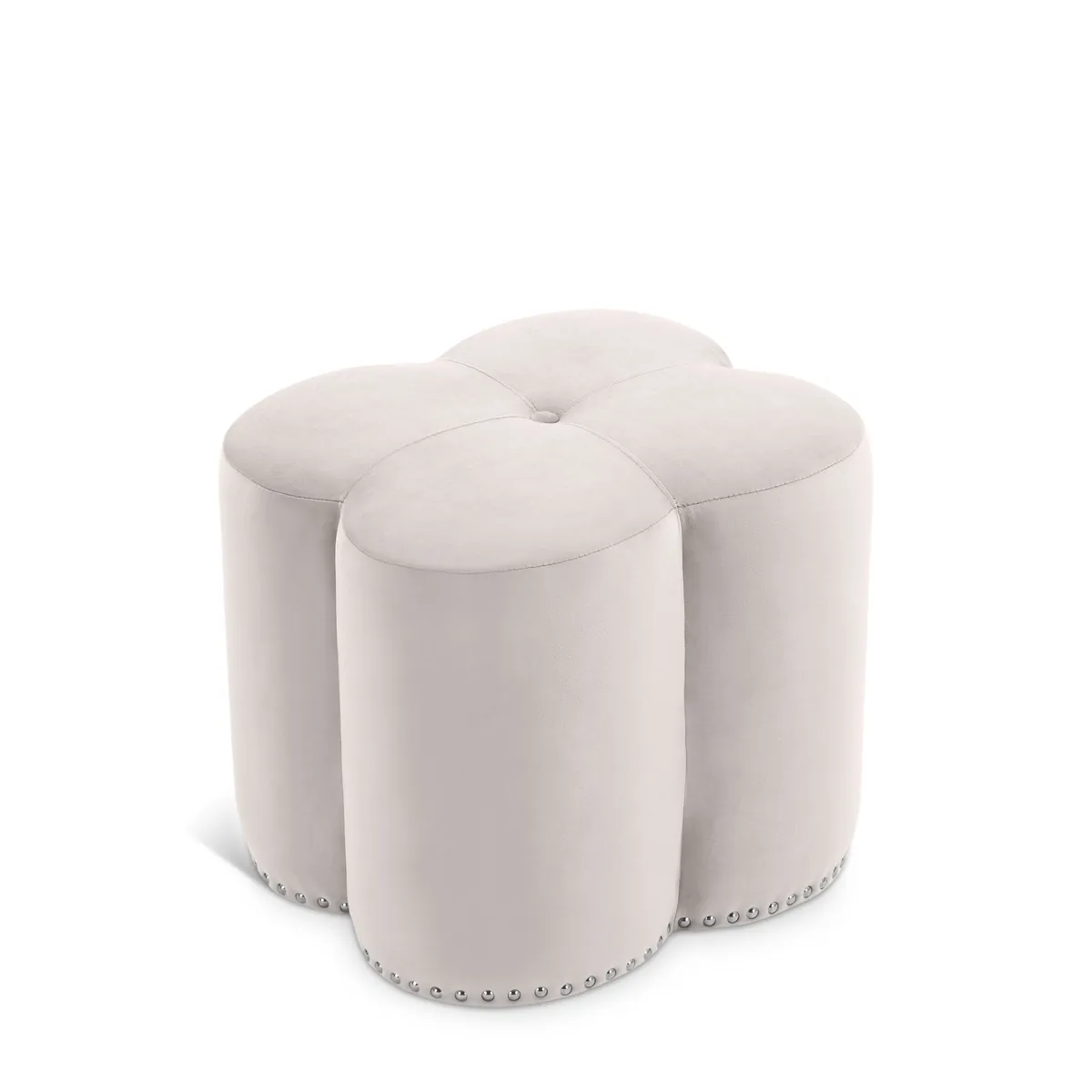 Clover - Ottoman - Cream