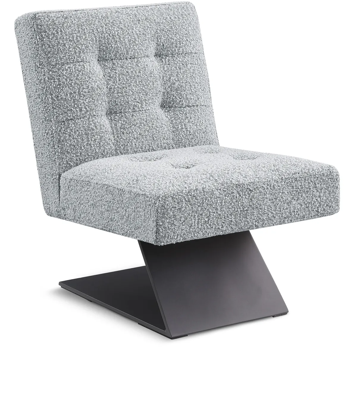 Zeal - Accent Chair - Gray