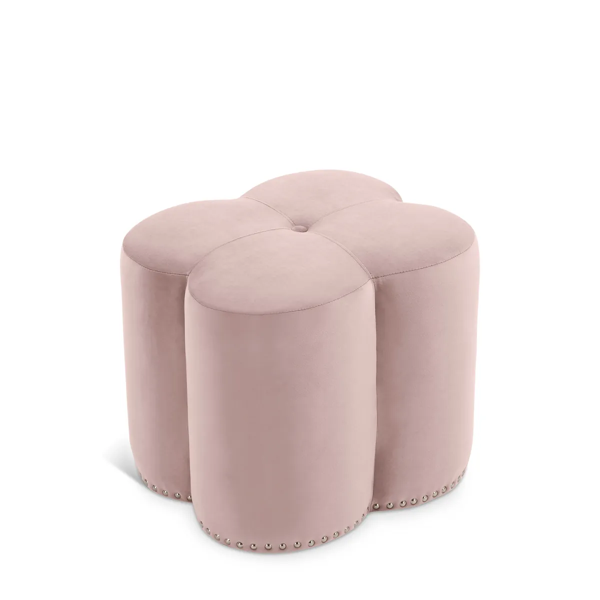 Clover - Ottoman - Pink